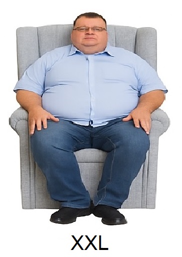 křeslo ušák XXL velké